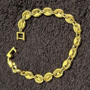 Bellezza Bronze Mariner link Bracelet, size Small-- NIB
